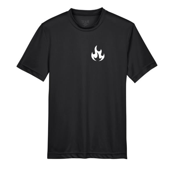 Youth Zone Performance T-Shirt - World on Fire quote