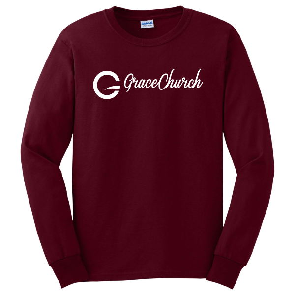 Grace Outreach - Gildan Cotton Long Sleeve Tee