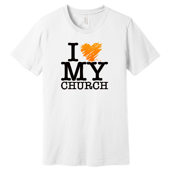 I 🧡 MY CHURCH (light)