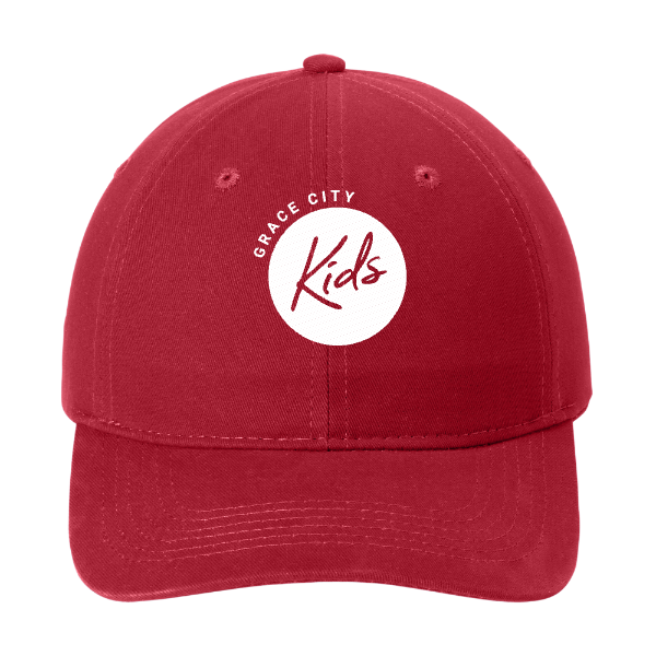 Port & Company Brushed Twill Low Profile Cap