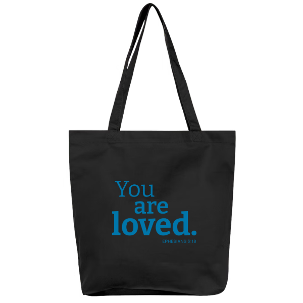 You Are Loved Everyday Tote