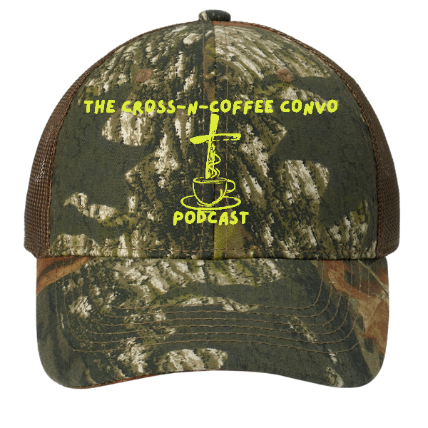 Camouflage Mesh Back Cap