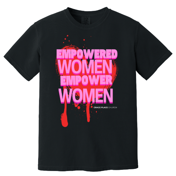 Woman of Grace - Special Comfort Tee