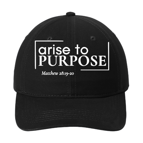 Port & Company Brushed Twill Low Profile Cap