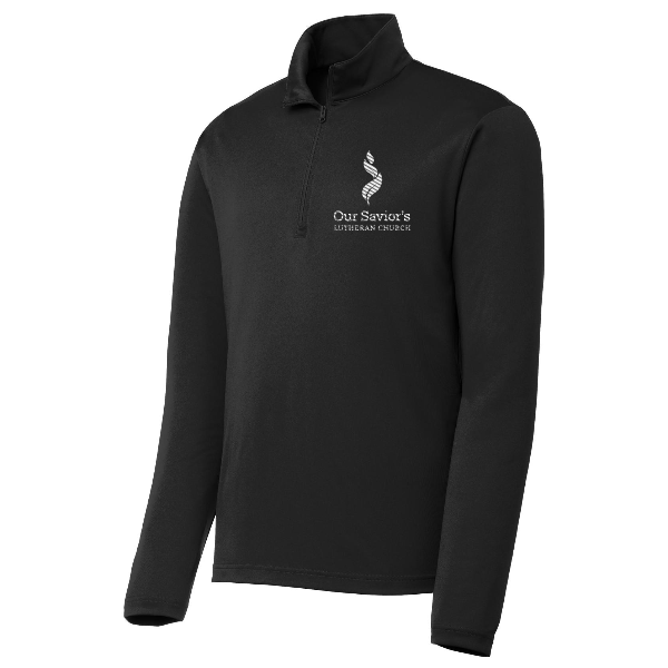 Our Savior's Sport Tech 1/4-Zip Pullover