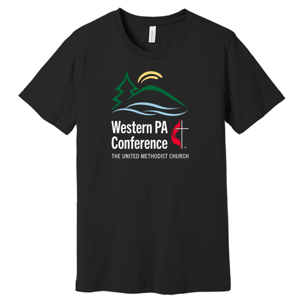 WPAUMC logo Unisex Jersey Short Sleeve Tee