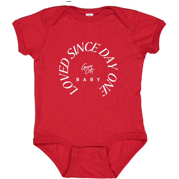 Infant Vintage Fine Jersey Bodysuit