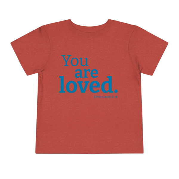You Are Loved Toddler Tee