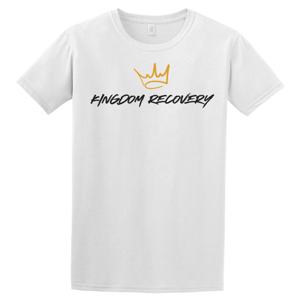 Kingdom Recovery Softstyle T-Shirt — White