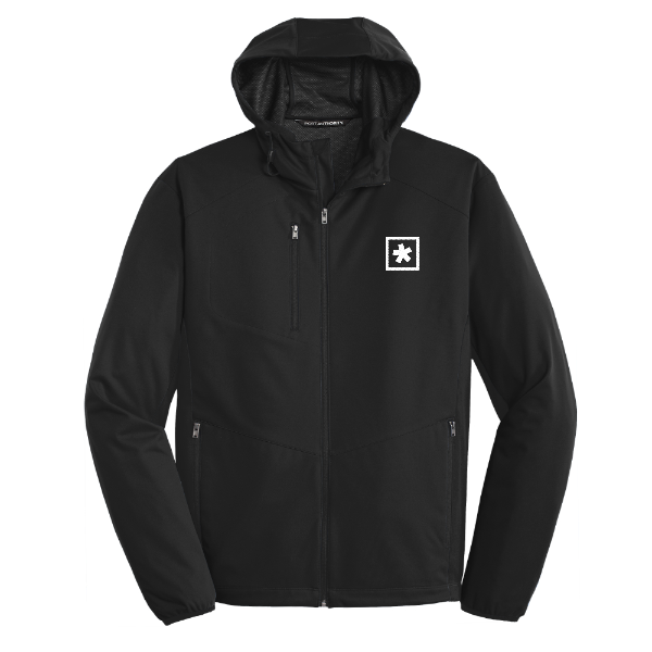 Port Authority Active Hooded Soft Shell Jacket