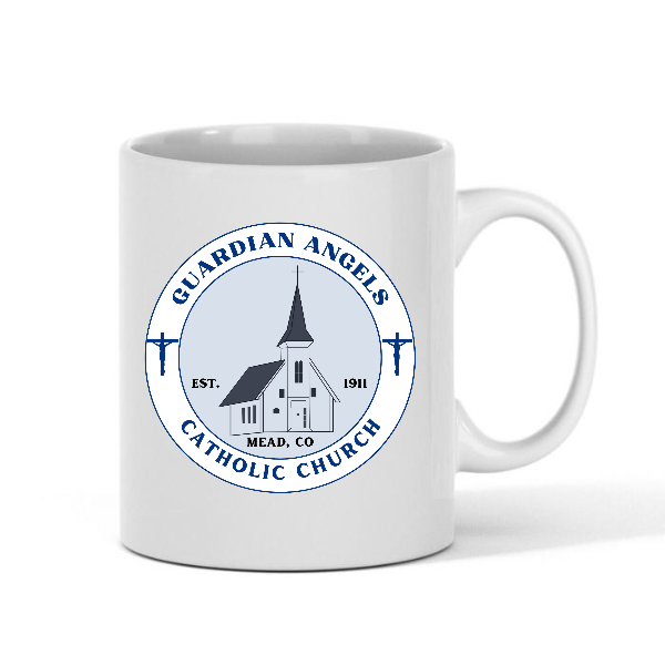 Guardian Angels Established 1911 Coffee Mug