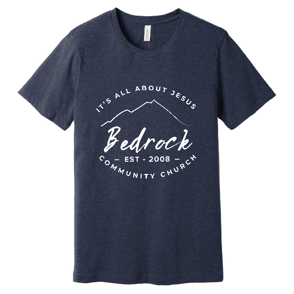 "Its All About Jesus" Bella Canvas Unisex Tee