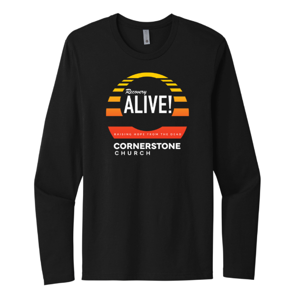 Long Sleeve Tee- Spanish Back