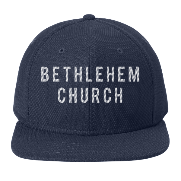 New Era Original Fit Diamond Era Flat Bill Snapback Cap