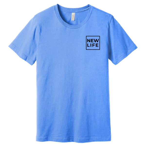 *New LIFE - Tee - Double Sided
