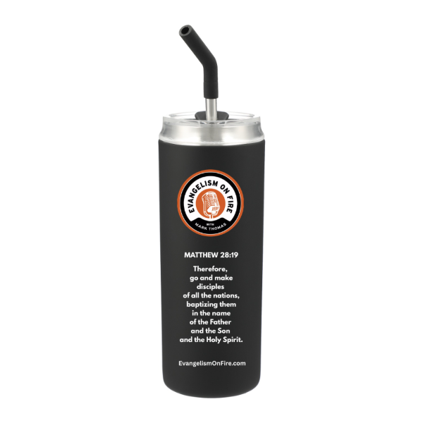 EOF Black TUMBLER - Marka Copper Vacuum 20oz