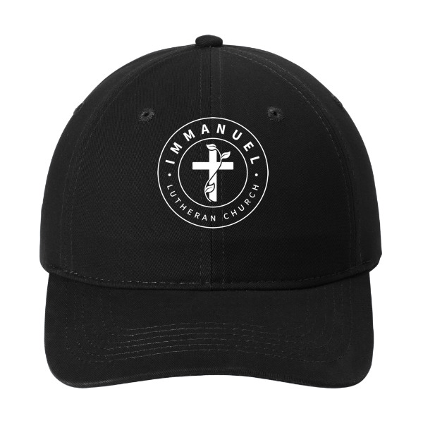 Loved, Accepted, Gifted - Port & Company Brushed Twill Low Profile Cap