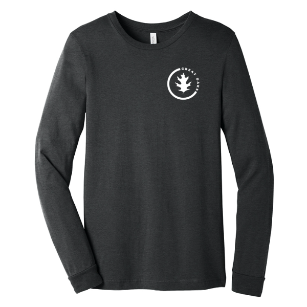 J.H.M.Y. (Jesus Has My Yes) | Bella Canvas Unisex Heather CVC Long Sleeve Tee