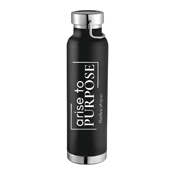 Copper Vacuum Insulated Bottle 22oz