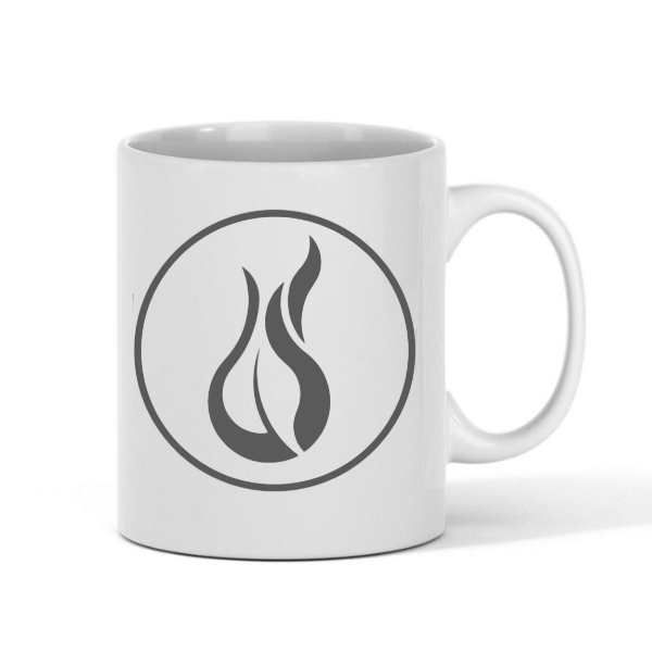 Leaf Flame Mug