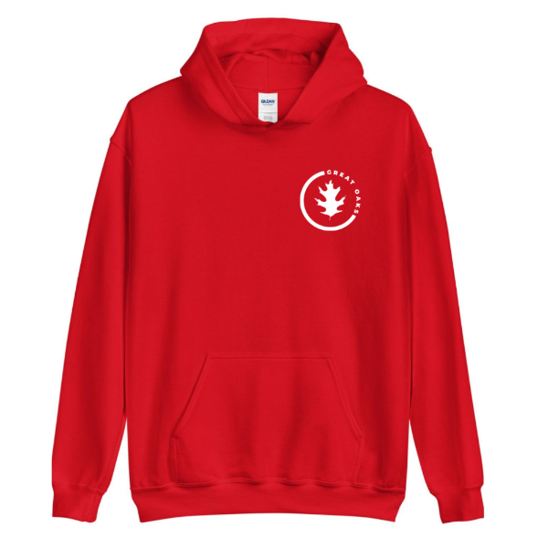 Isaiah 61 Cross | Gildan Heavy Blend Hooded Sweatshirt