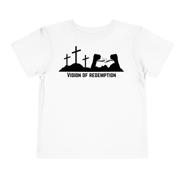 Vision of Redemption Toddler Jersey Tee - Light Colors