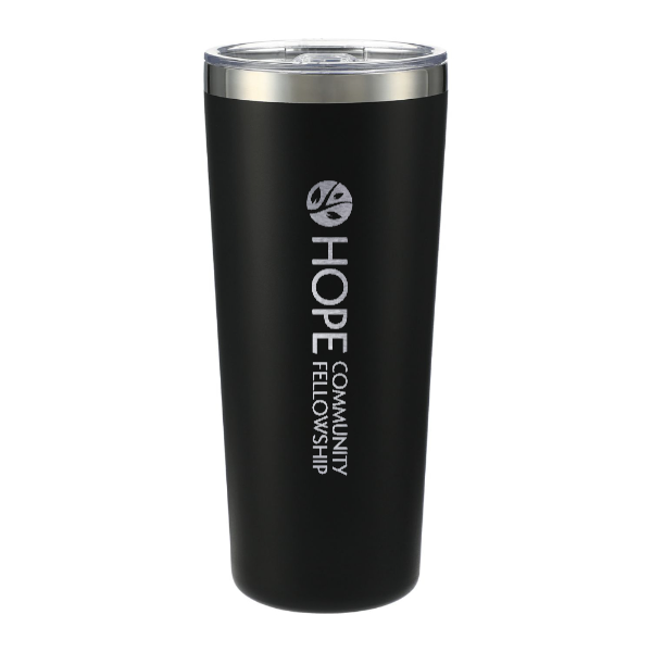 Thor Copper Vacuum Tumbler 20oz Engraved