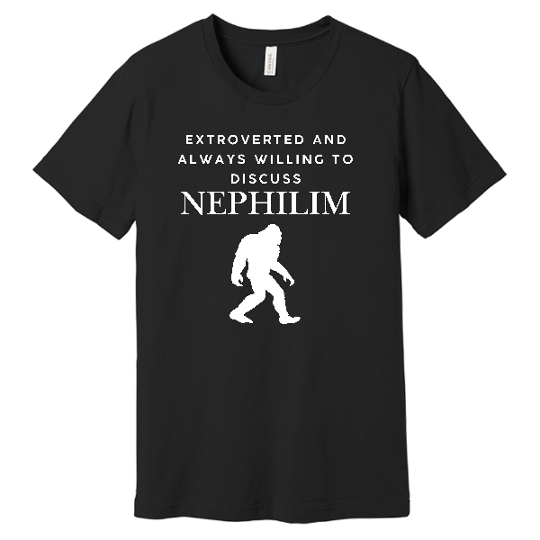 Extroverted Nephilim Short Sleeve Tee