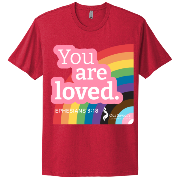 You Are Loved Pride Tee