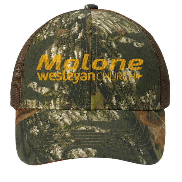 Port Authority Structured Camouflage Mesh Back Cap