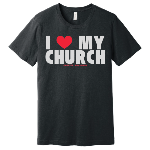 I Love My Church Shirt