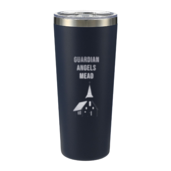 Thor Copper Vacuum Tumbler 22oz Engraved