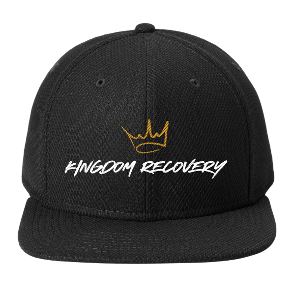 Kingdom Recovery Original Fit Flat Bill Snapback Cap - Dark Colors