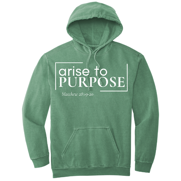 Comfort Colors Lightweight Fleece Hooded Sweatshirt