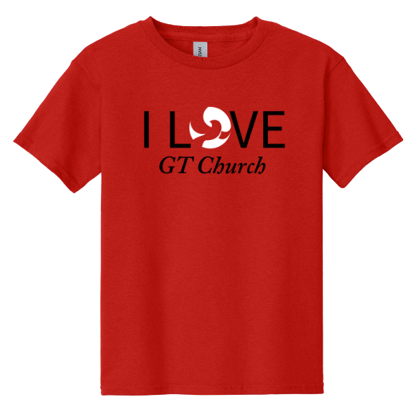 Gildan Youth Heavy Cotton T-Shirt