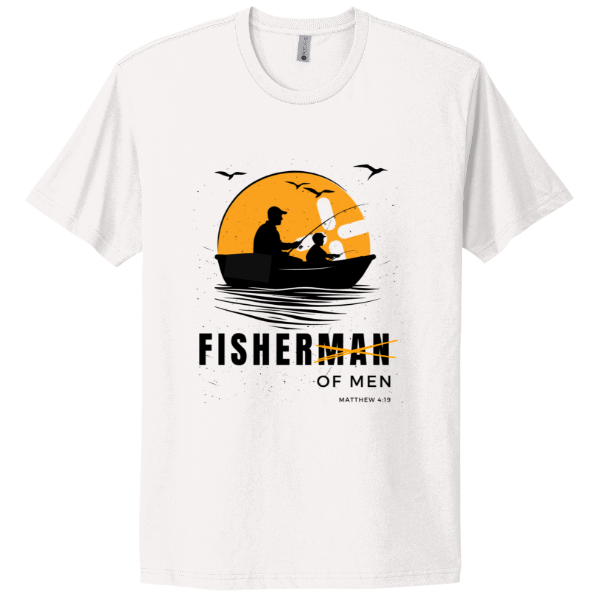 Fisher of Men Next Level Apparel Unisex Cotton Tee