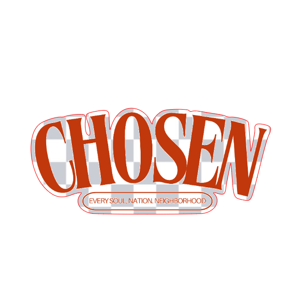 Chosen Transparent Sticker