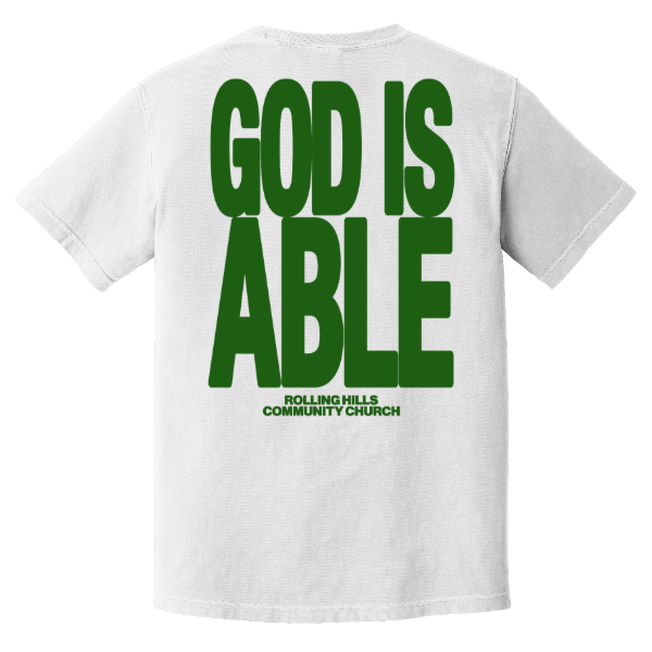 God Is Able T-Shirt