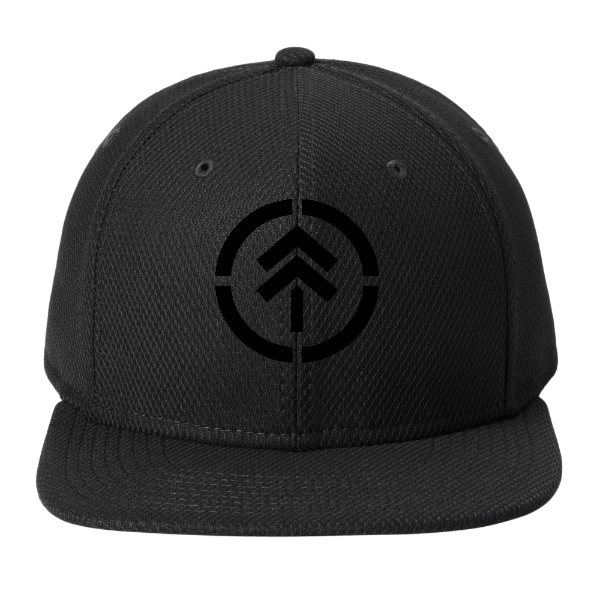 New Era Original Fit Diamond Era Flat Bill Snapback Cap