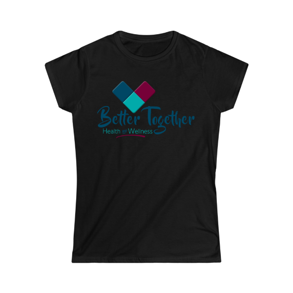 Gildan Softstyle Ladies T-Shirt w/ LET'S KEEP MOVING!