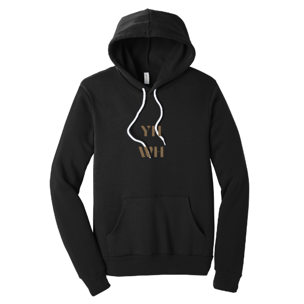BELLA+CANVAS Hoodie- YHWH