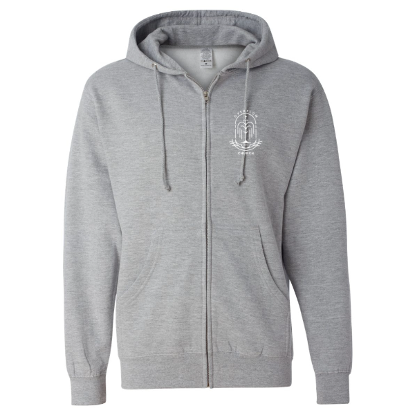 Independent Midweight Full-Zip Hooded Sweatshirt