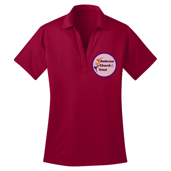 Ladies Port Authority Silk Touch Performance Polo
