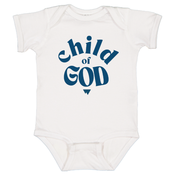 Infant Child of God Onesie