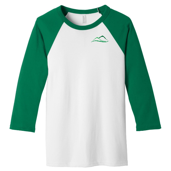 Unisex 3/4-Sleeve Baseball Tee