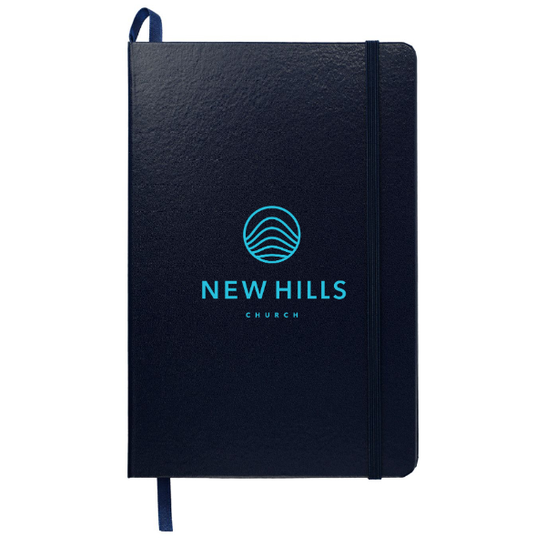 Ambassador Color Hardcover Notebook