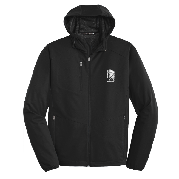 Port Authority Active Hooded Soft Shell Jacket