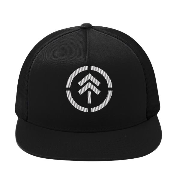 Sport-Tek YP Classics 5-Panel Classic Trucker Mesh Back Cap
