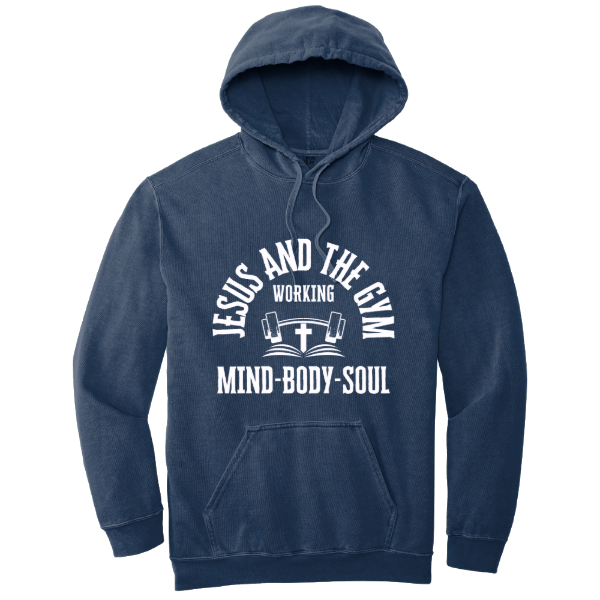 Comfort Colors Lightweight Fleece Hooded Sweatshirt