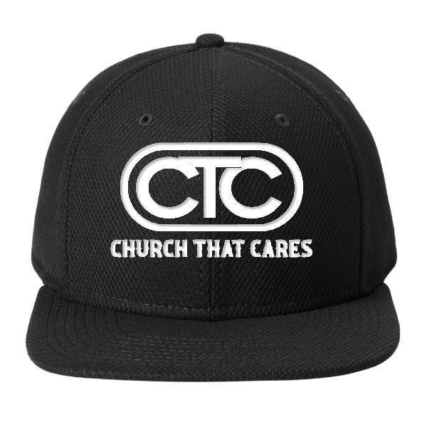 New Era CTC Logo Snapback Cap